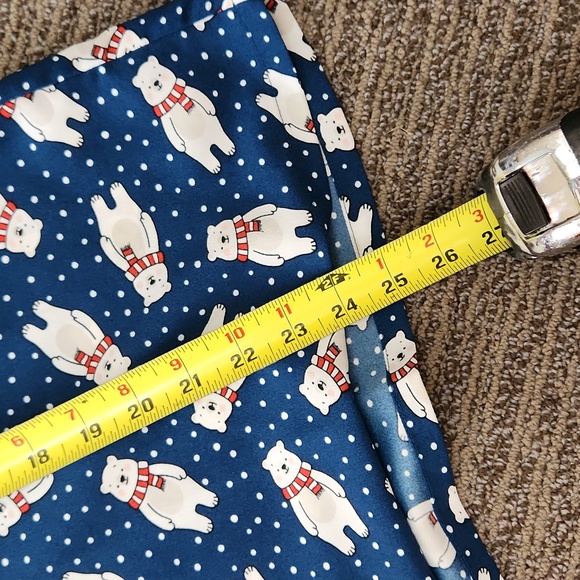 Modcloth Positive First Impressions Polar Bear Blouse Size 1X - Picture 9 of 14